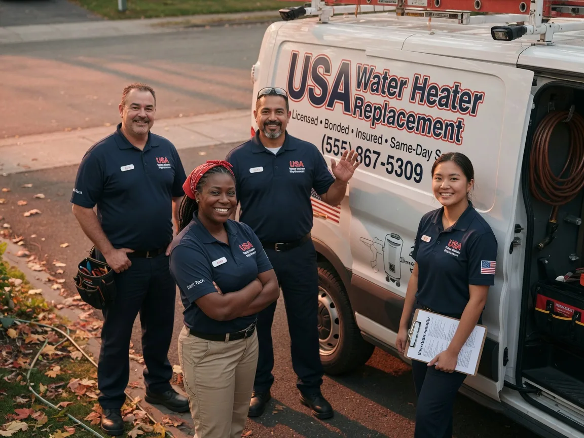 Water Heater Replacement company in Courtland, KS